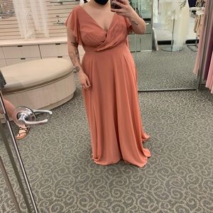 David’s Bridal Dress